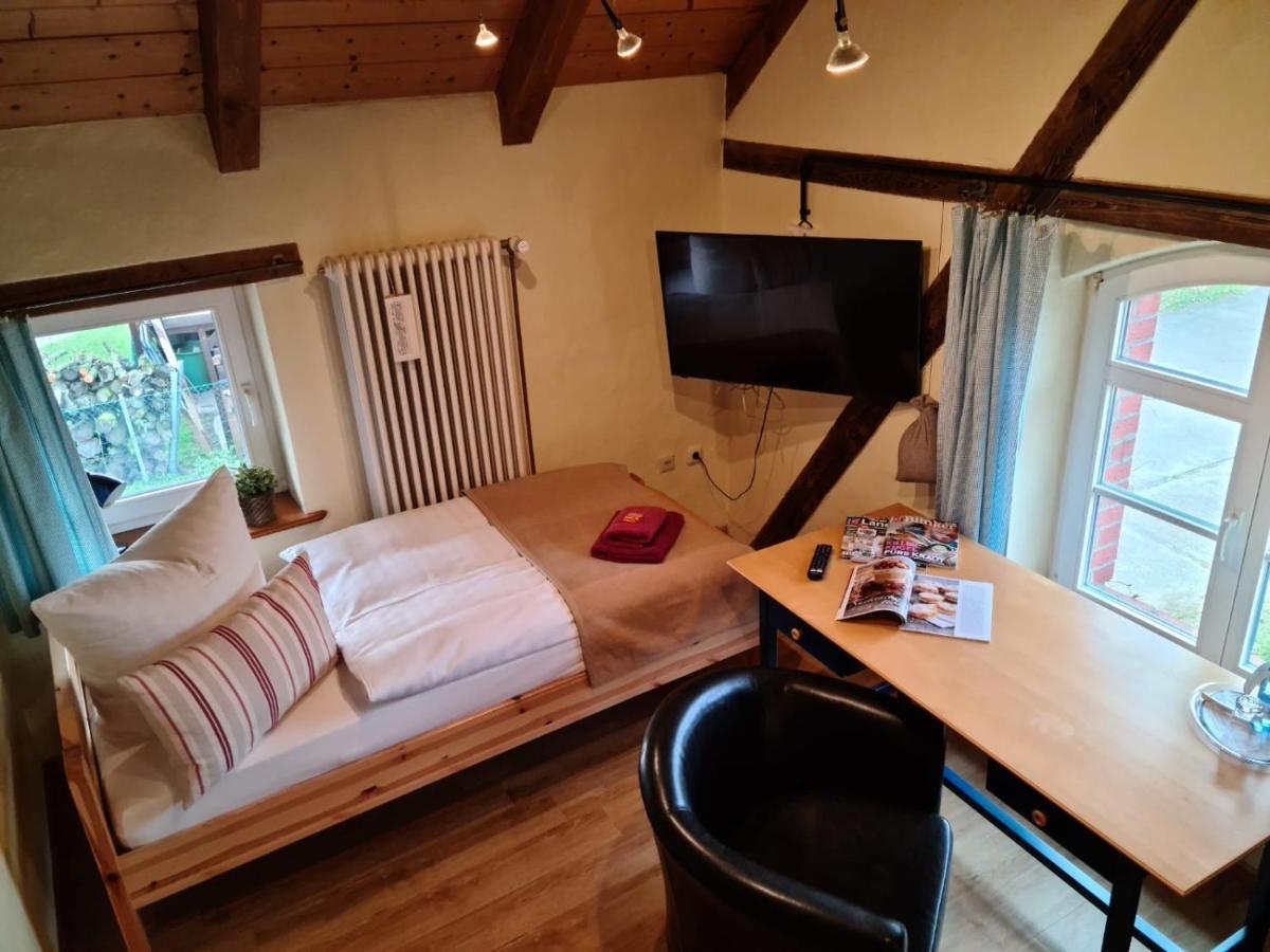 Zur Goldenen Kartoffel Otel Protzel Dış mekan fotoğraf