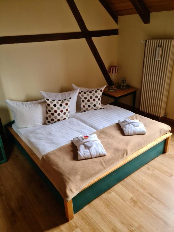 Zur Goldenen Kartoffel Otel Protzel Dış mekan fotoğraf